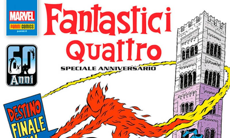 Panini Comics presenta “F4 – Speciale anniversario”