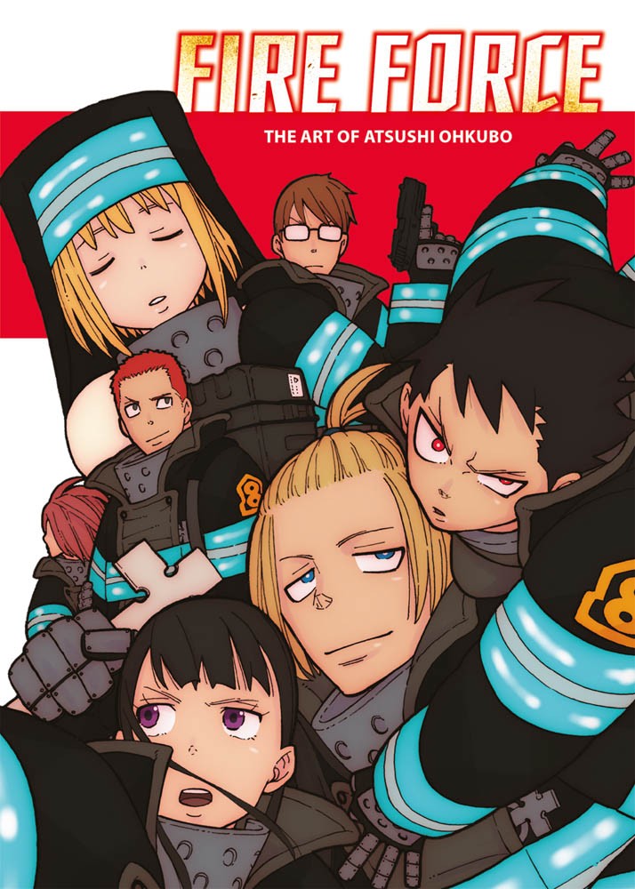 Fire Force Ritso Panini torna a Lucca Comics & Games – Lo Spazio Bianco