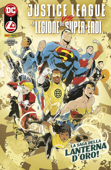 Justice League Vs. Legione dei Super-Eroi 1 (Panini, set. 2022)