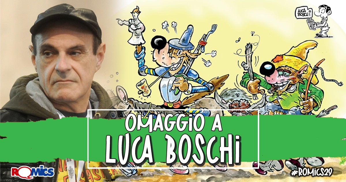 Luca Boschi: la memoria del cuore
