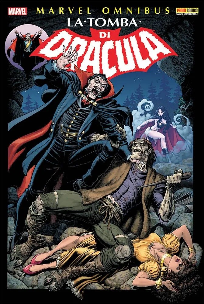 La tomba di Dracula 3_cover