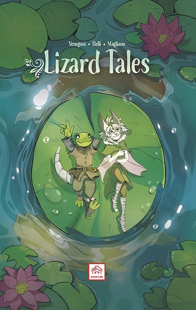 Lizard Tales cover