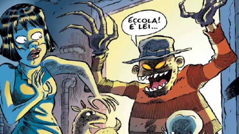 Night Man Leo Ortolani