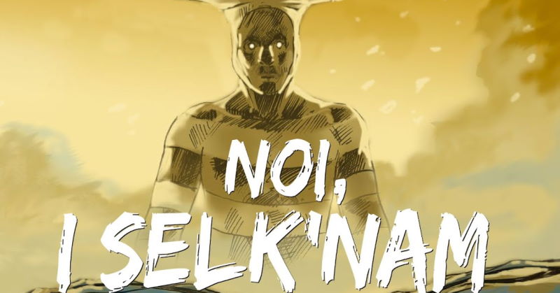 In uscita “Noi, i Selk’nam. Storia di una resistenza” documentario a fumetti di Reyes e Elgueta