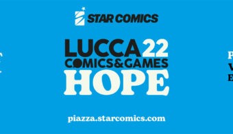 Star Comics banner Lucca 2022