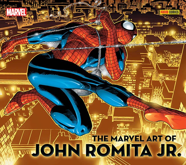 The Marvel Art of John Romita Jr