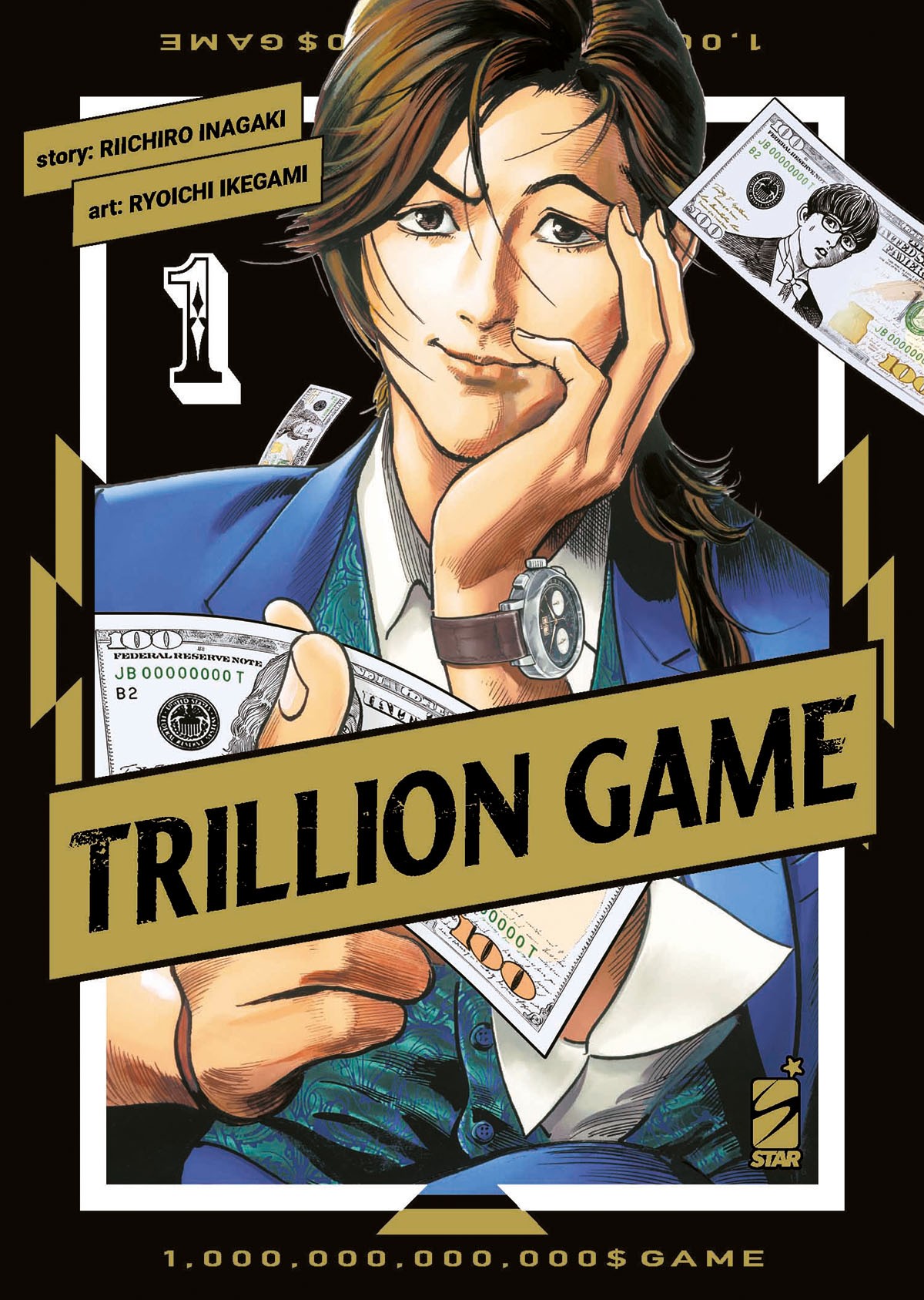 Trillion Game 1 (Star Comics, ott. 2022)