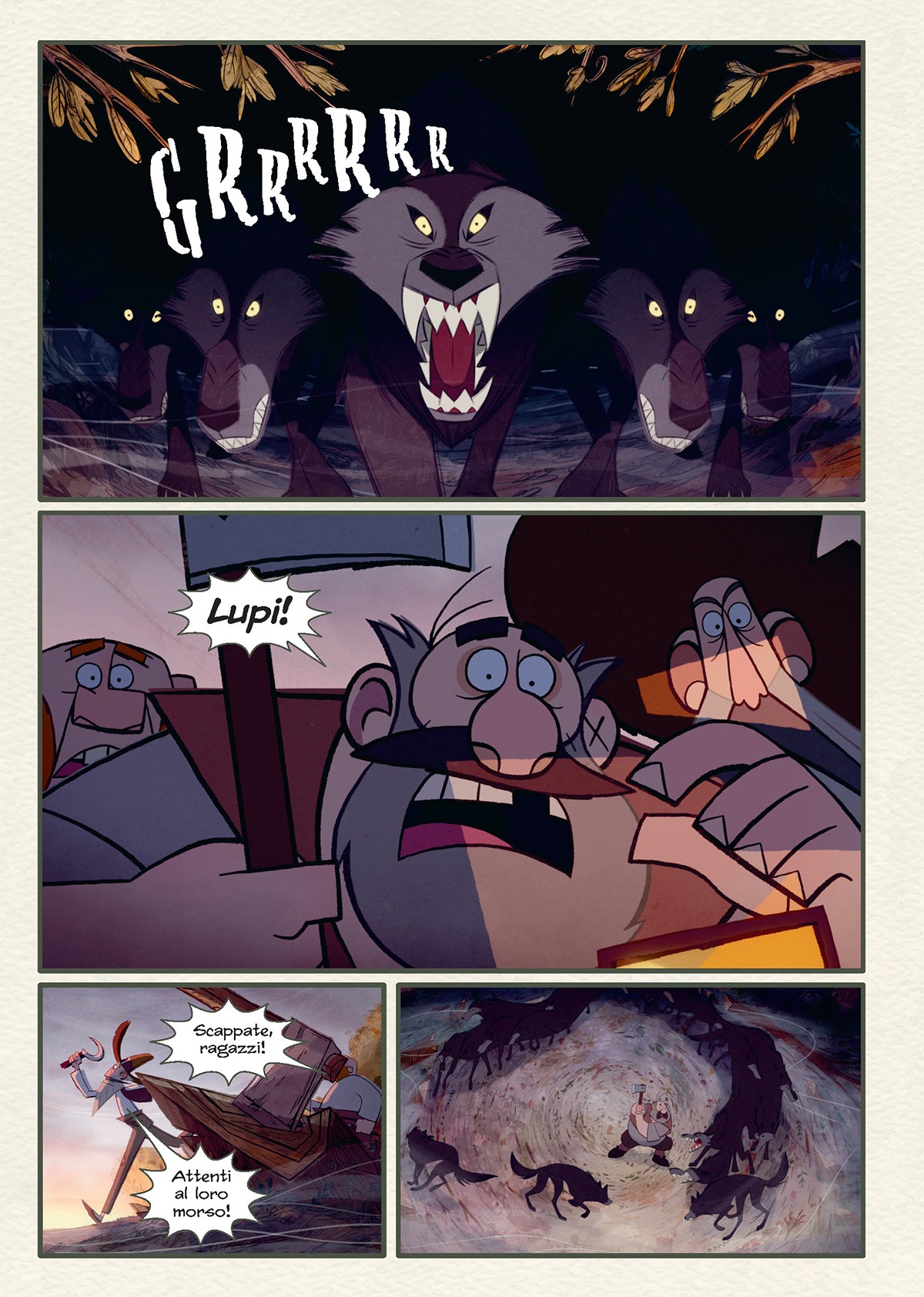 Wolfwalkers Page4