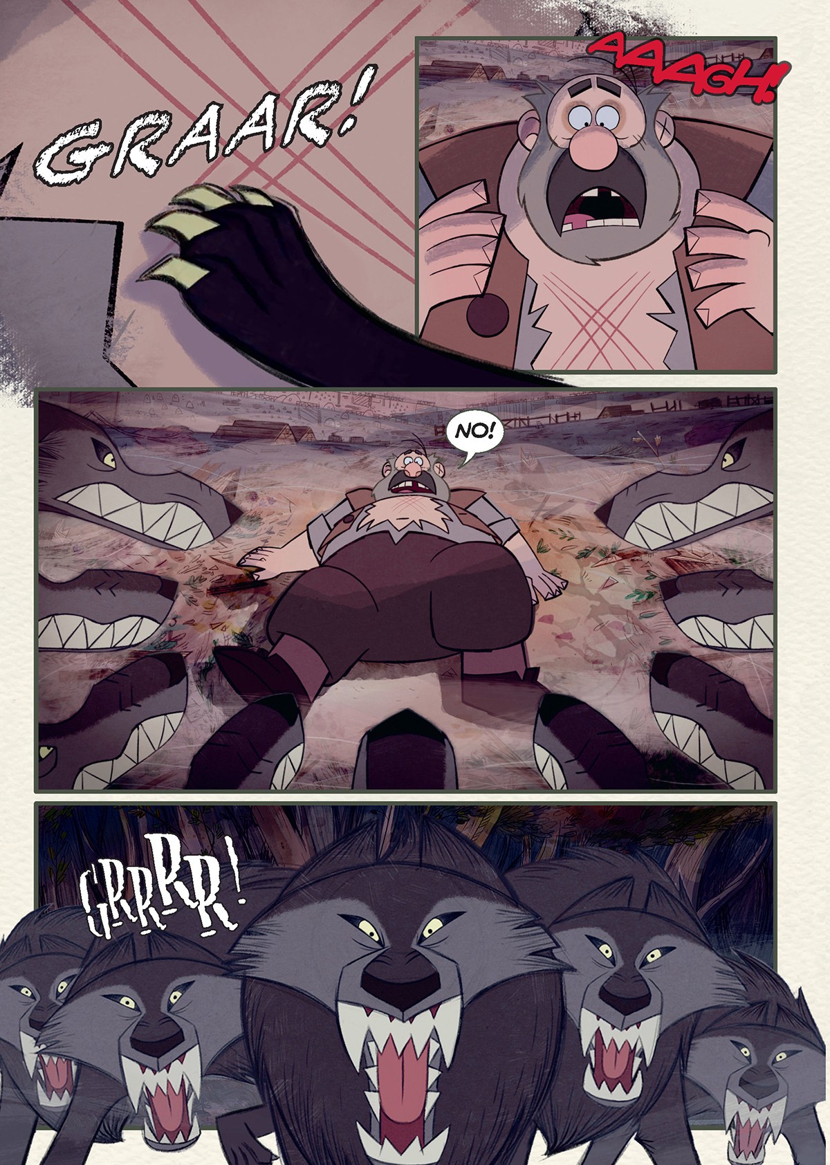 Wolfwalkers Page6
