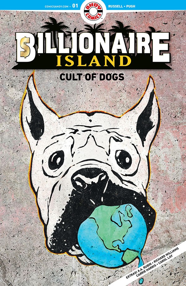 Billionaire Island v02 - Cult of Dogs 1