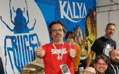 Tra Samuel Stern e Kalya: Gianmarco Fumasoli a Lucca Comics & Games 2022