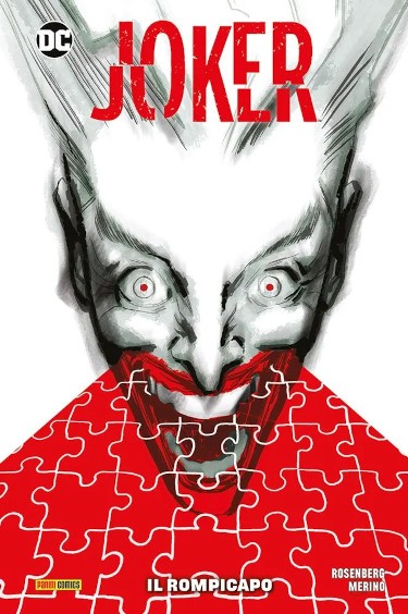 Joker Presents - The Puzzle (Panini, August 2022)