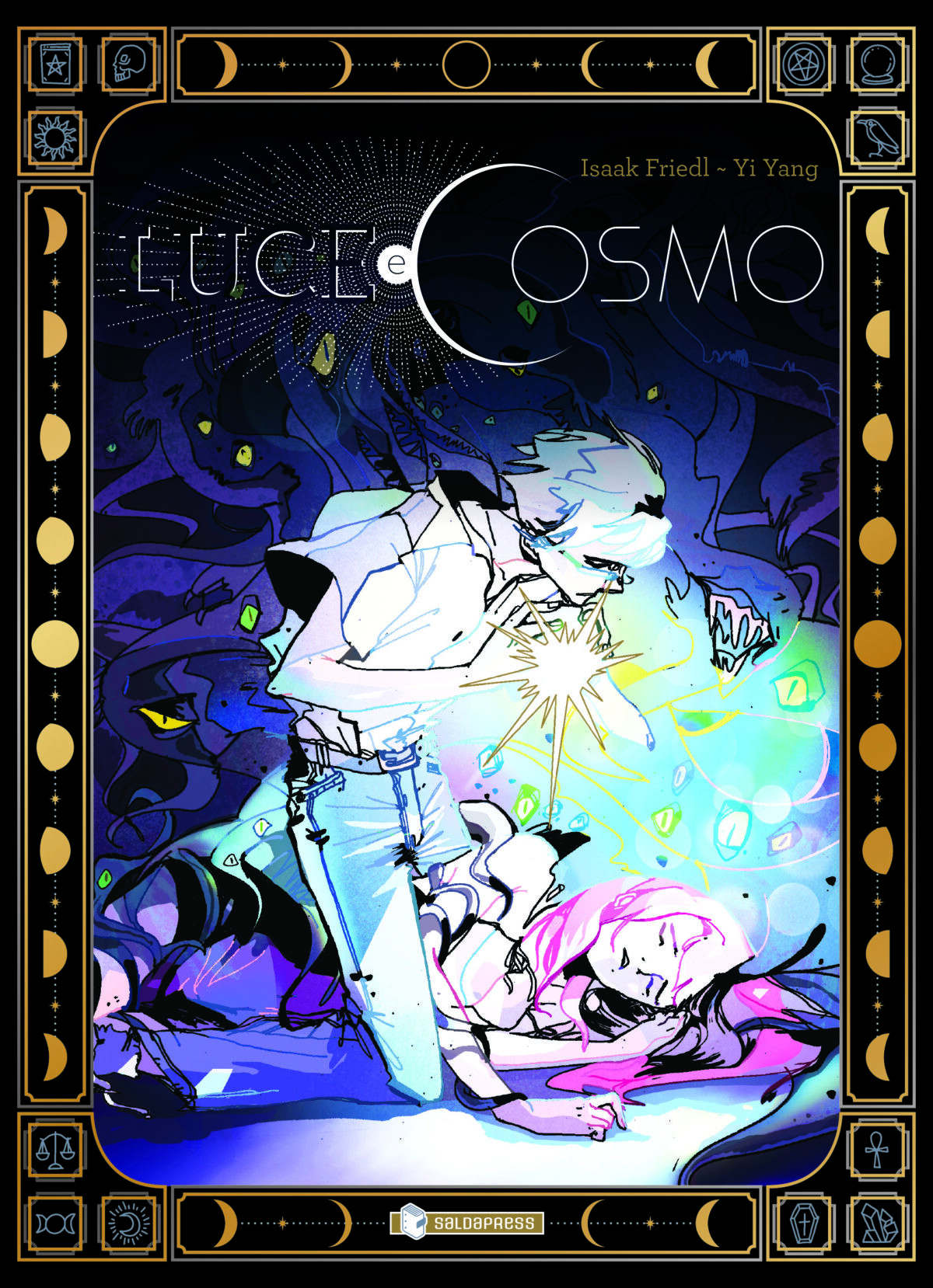 Luce e Cosmo (saldaPress, 2022)