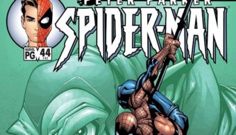 Peter Parker Spider Man Vol 2 44 Cover