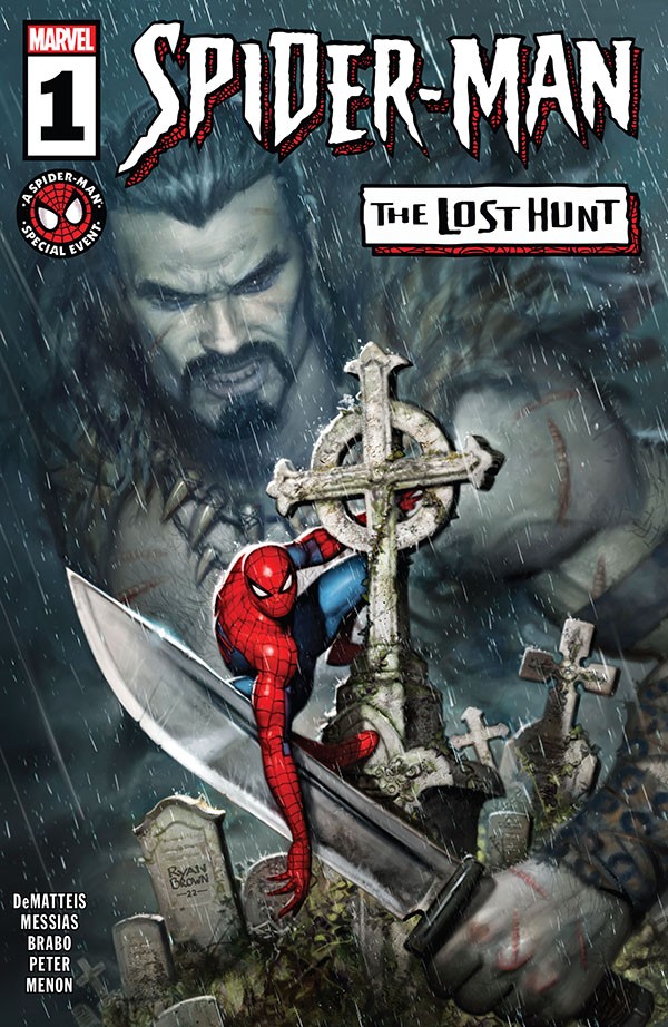 Spider-Man - The Lost Hunt 1