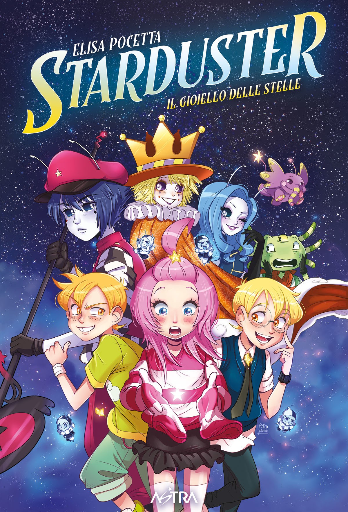 Starduster di Elisa Pocetta (Star Comics, nov. 2022)