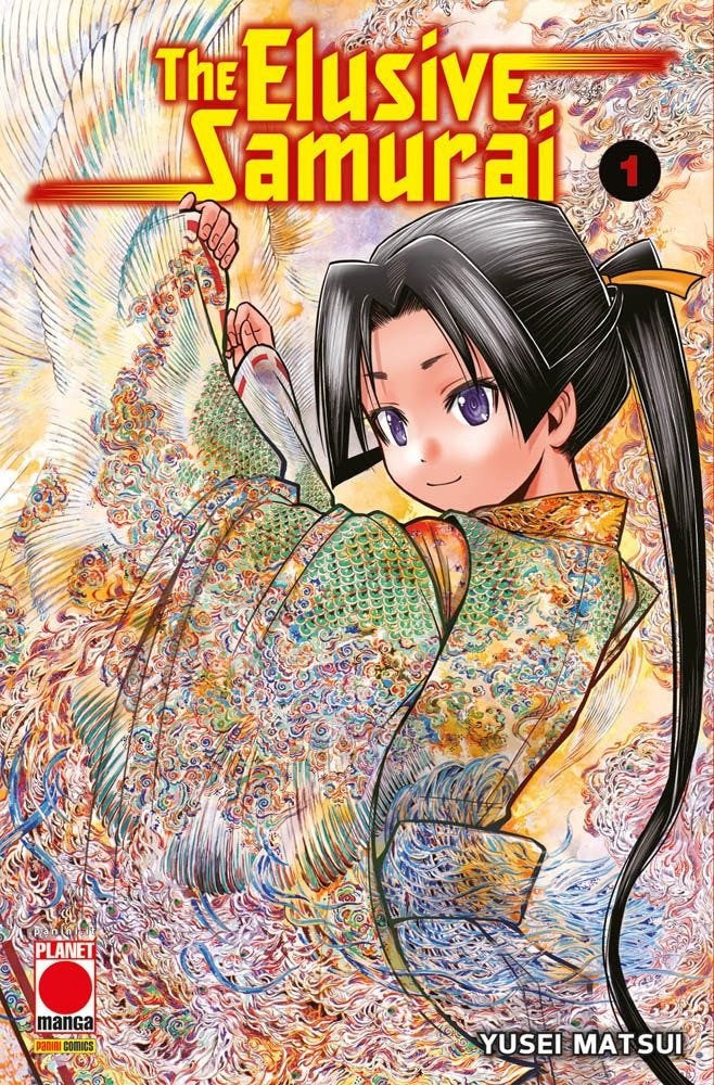 The Elusive Samurai 1 (Panini, ott. 2022)