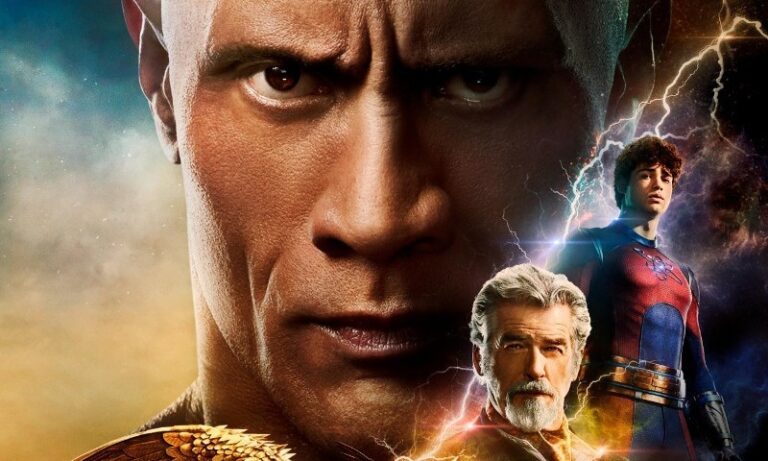 Black adam head