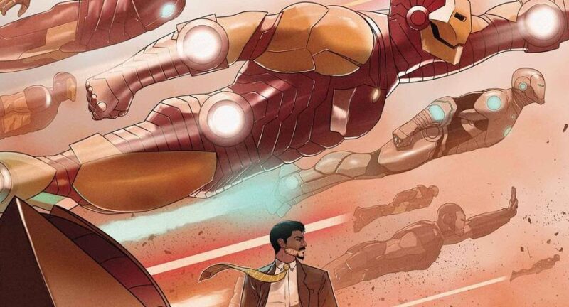 Marvel Comics annuncia nuova serie di Iron Man