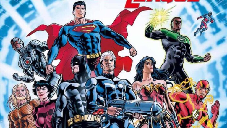 Nathan never justice league evid