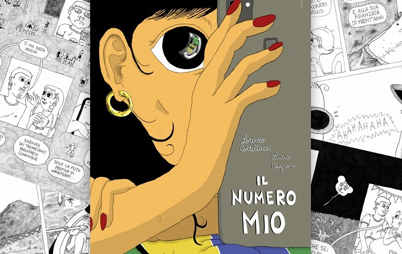 Coltello Comics pubblica “Il numero suo”, il fumetto di Lorenzo Coltellacci e Lucia Vagnoni