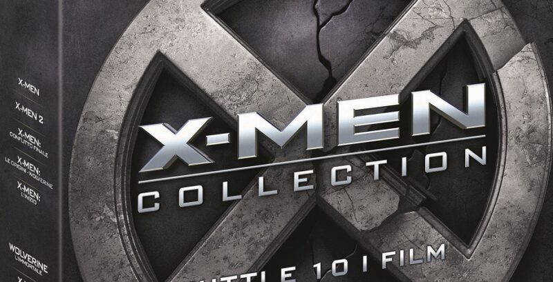 X-Men: la saga cinematografica in uno speciale cofanetto Eagle