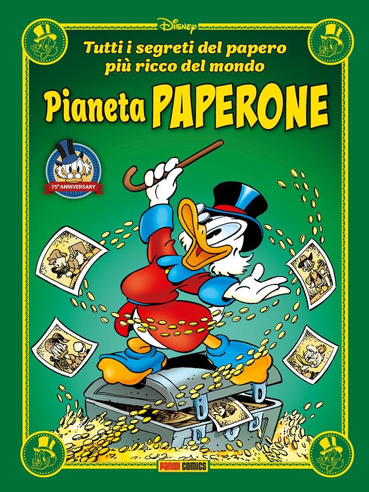 Cover Pianeta Paperone