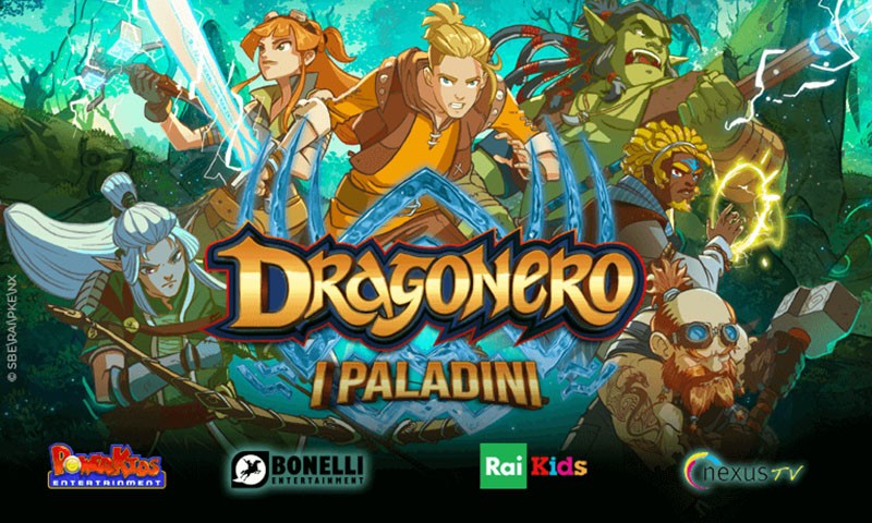 “Dragonero – I paladini” arriva il 26 dicembre su Rai2 e RaiPlay