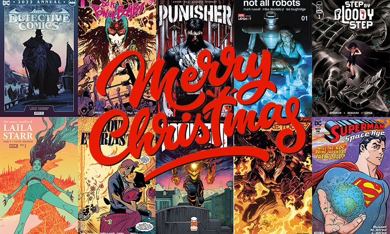 First Issue Christmas Special