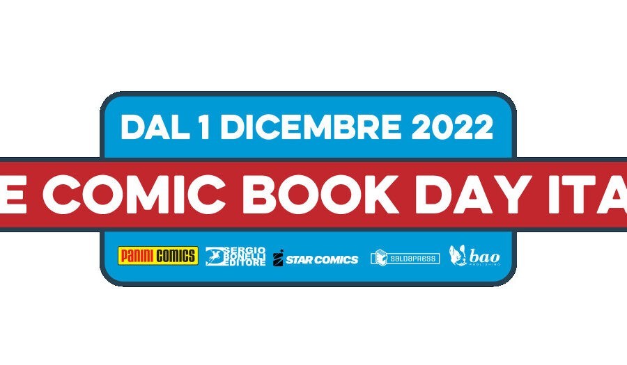 Free Comic Book Day Italia 2022 Logo