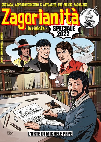 L'arte di Pepe - Copertina