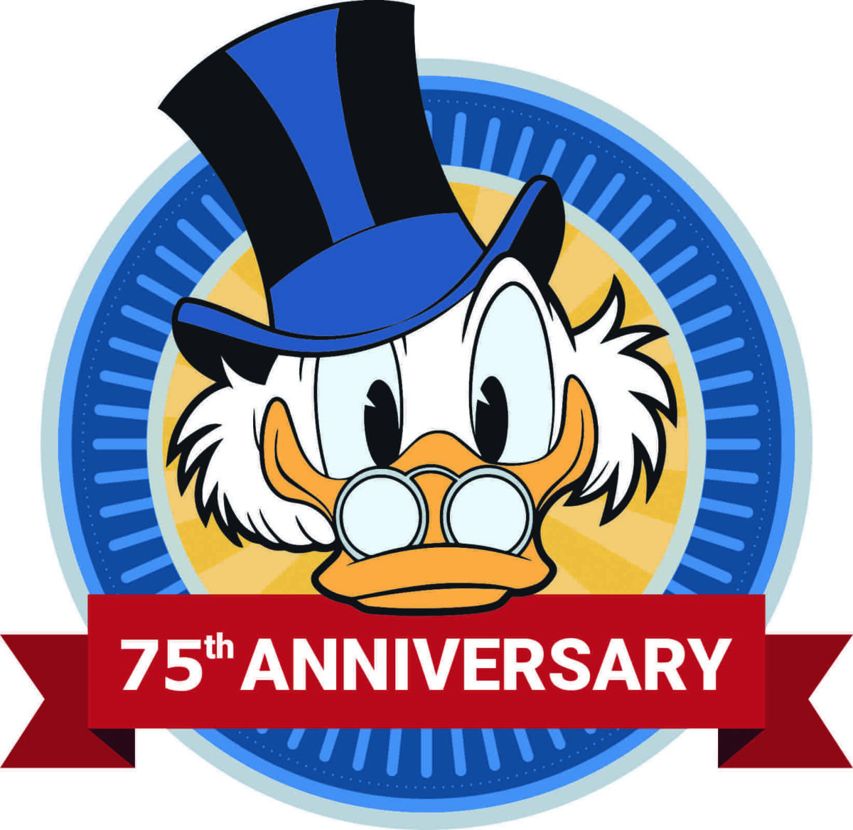 SCROOGE Anniversary Logo