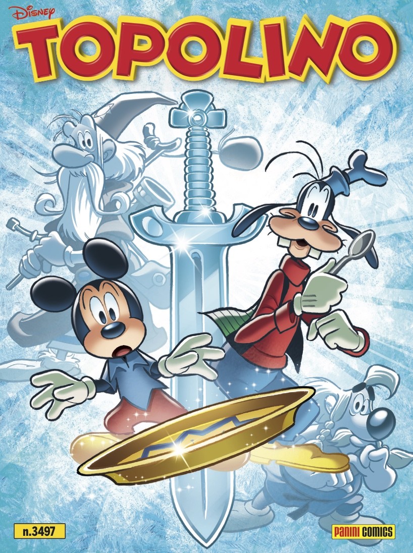 Topolino 3497 (Panini, 30 novembre 2022)