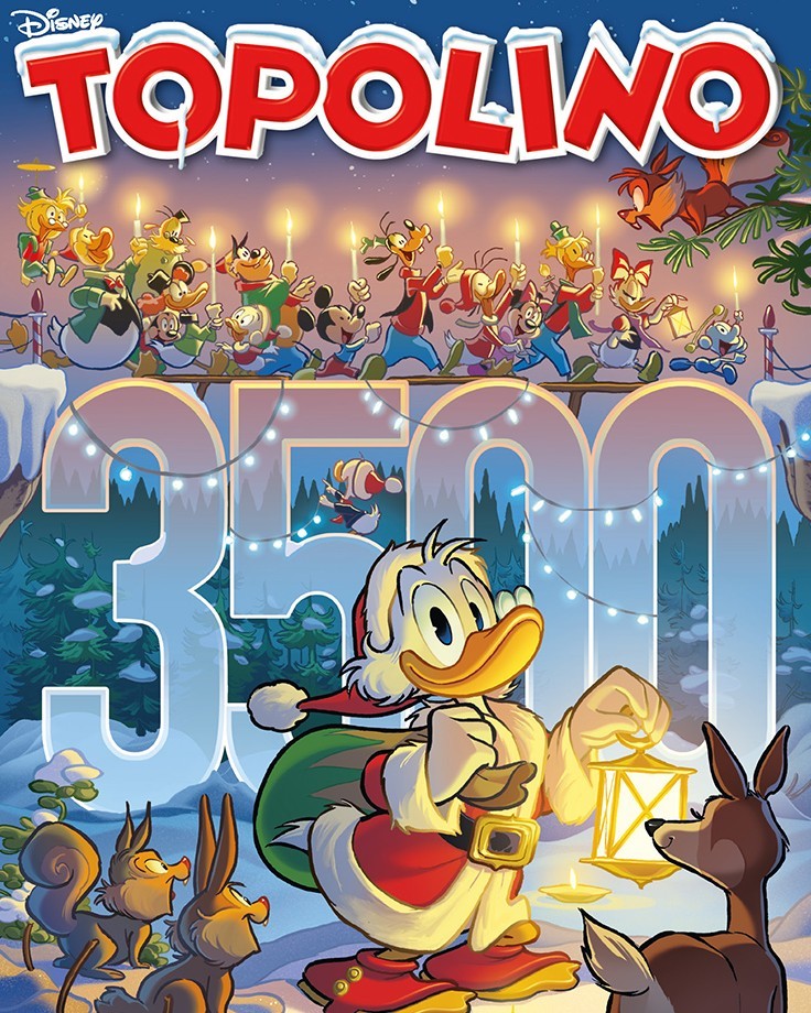 Topolino 3500 (Panini, 21 dicembre 2022)