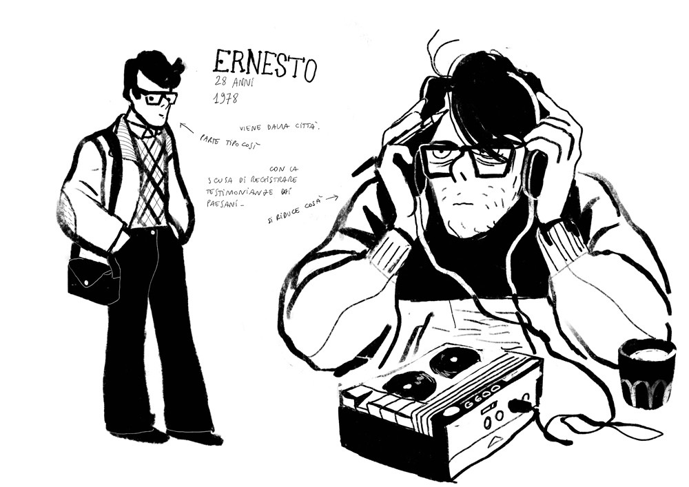 Character Design Ernesto