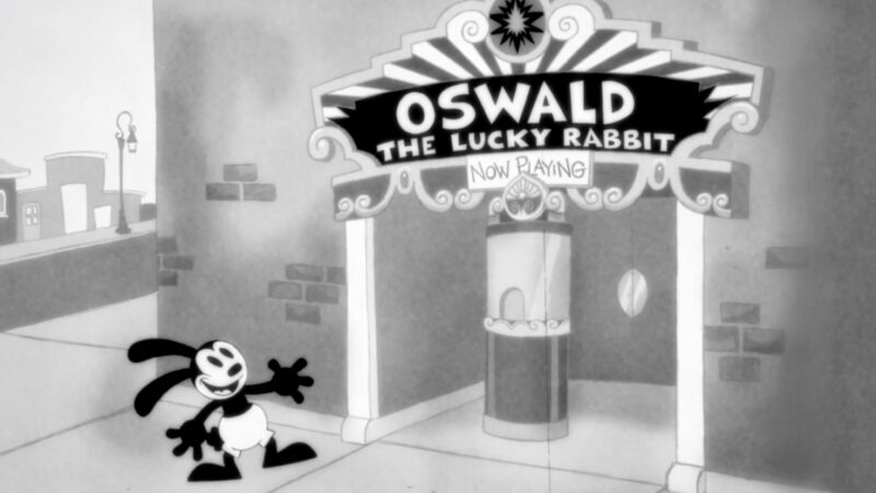 Oswald il coniglio fortunato – Un nuovo corto Disney