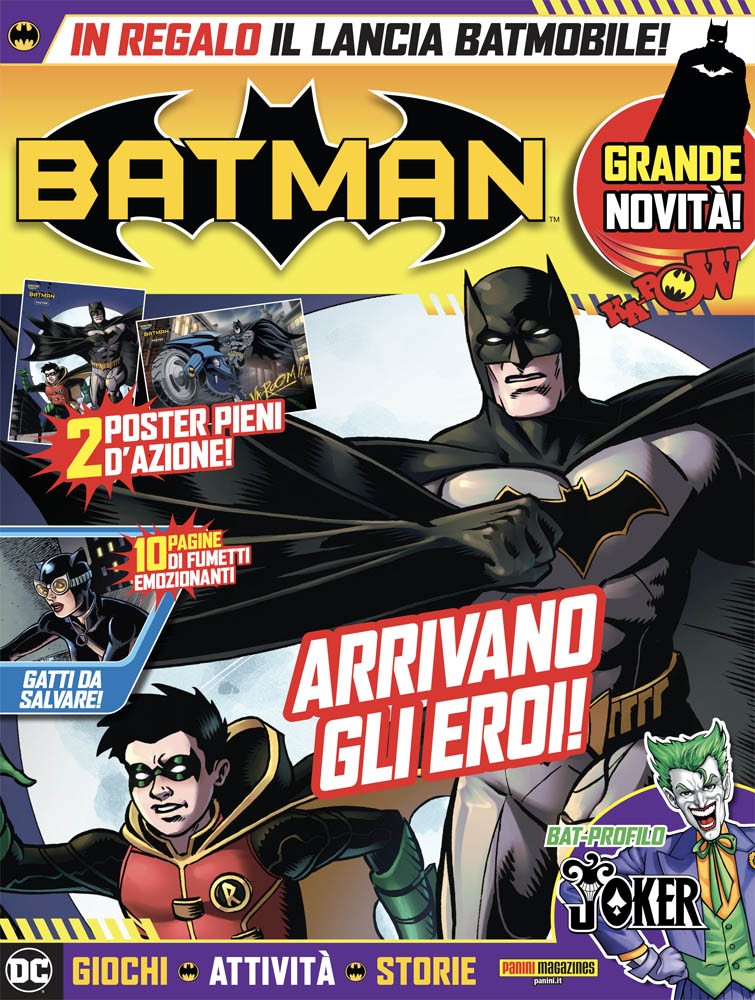 Batman Magazine (Panini, 25 gennaio 2023)