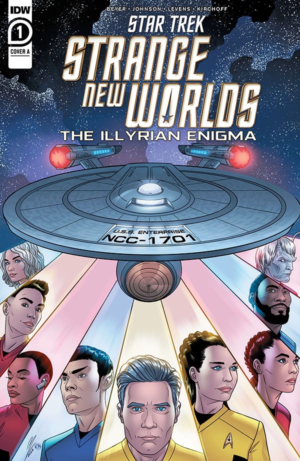 Star Trek Strange New Worlds The Illyrian Enigma 1
