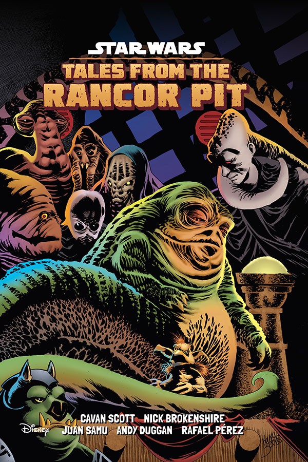 Star Wars Tales From The Rancor Pit