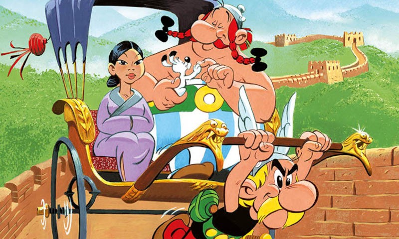 Asterix e il Regno di mezzo (Panini, 9 febbraio 2023) - IMG EVIDENZA