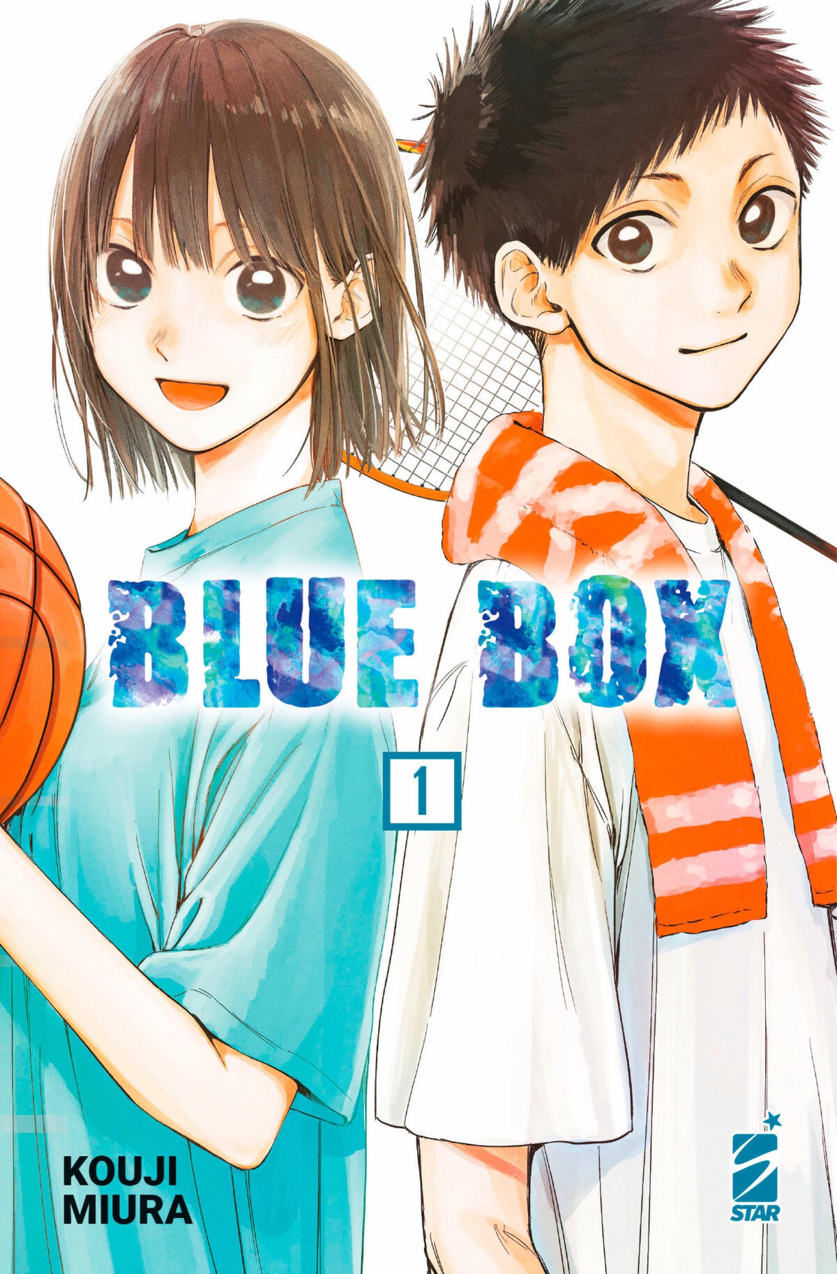 BLUE BOX n. 1 (Star Comics, feb. 2023)
