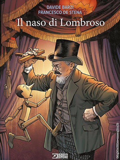 Il naso di Lombroso_cover
