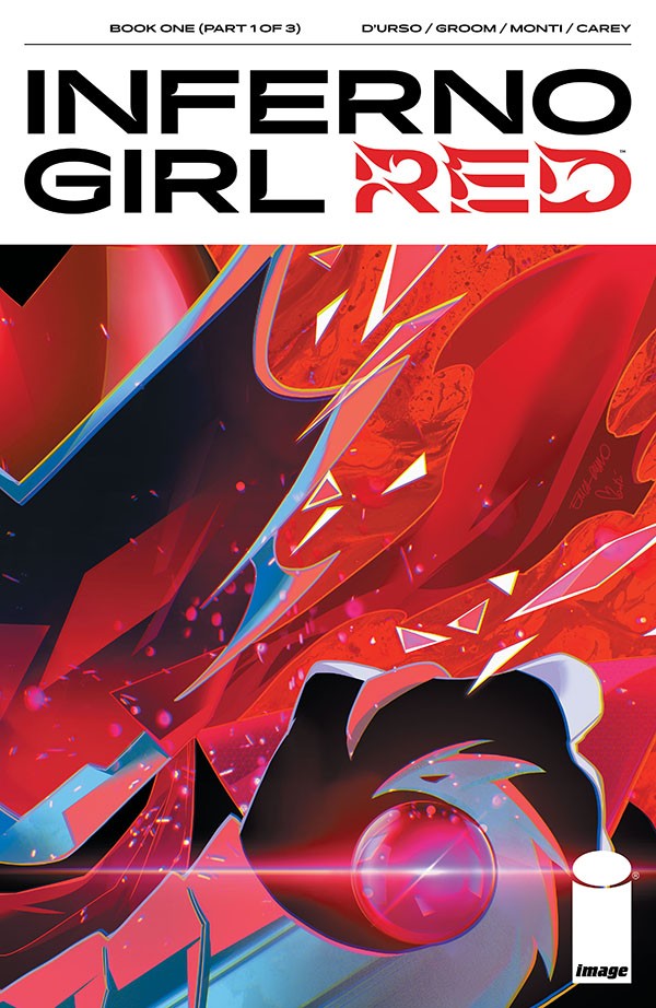 Inferno Girl Red Book One 1