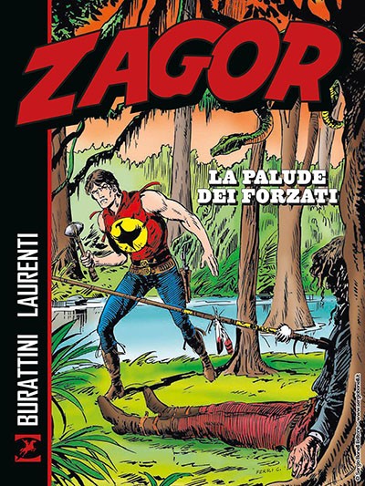 Zagor - La palude dei forzati_cover