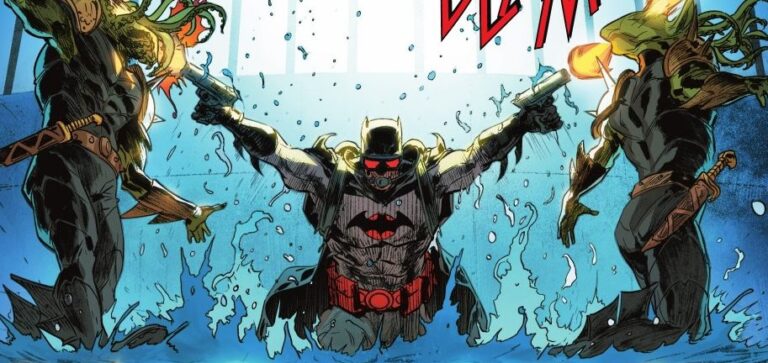 Batman, Geoff Johns e il ritorno dell’Universo Flashpoint – Lo Spazio ...