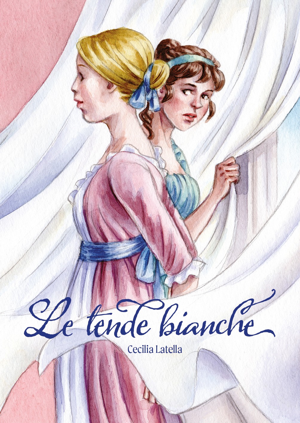 Le tende bianche_copertina