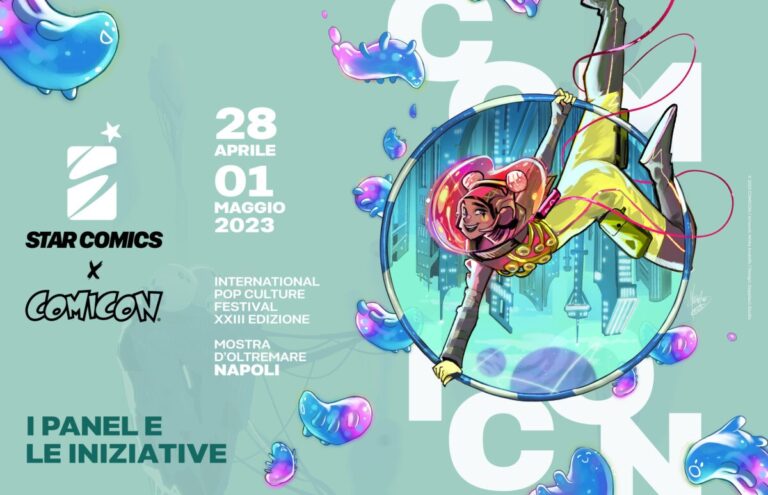 Star Comics al ComiCon 2023 – Lo Spazio Bianco