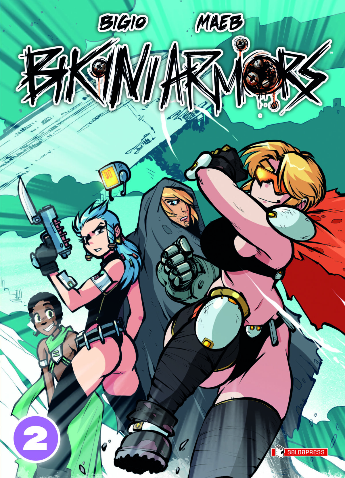 Bikini Armors vol2_cover_DEF