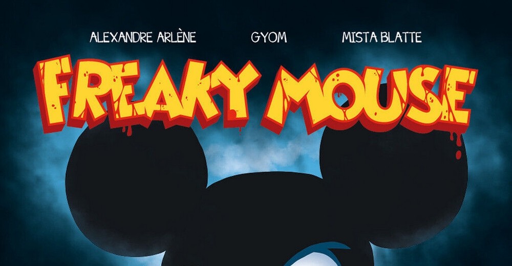 “Freaky Mouse”: strambi, spaventati, personaggi Disney