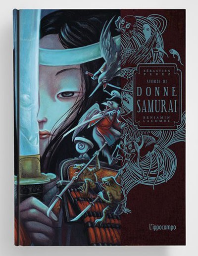 Lacombe_donne samurai_cover